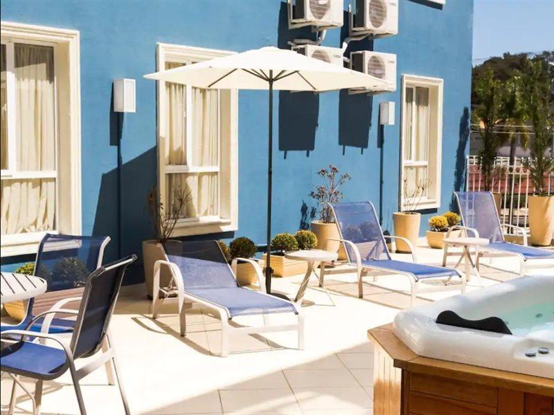 Hotel Saint Louis Pampulha Belo Horizonte Buitenkant foto